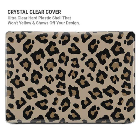 Leopard Print MacBook Air 15in (2023-2025) Case plus Skin